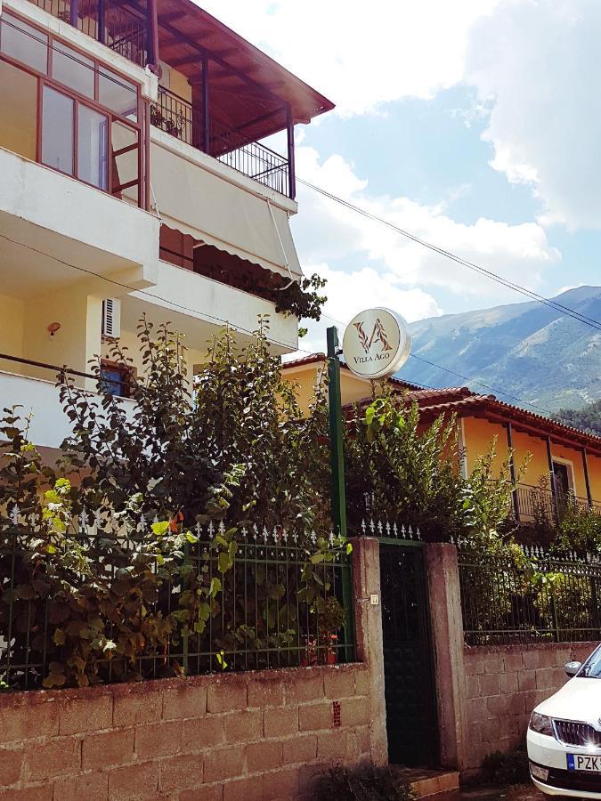 Hotel Villa Ago Permet Exterior photo
